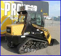 skid steer rooftop ac unit|CabCon .